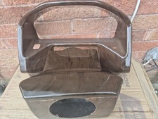 RANGE ROVER P38 BINNACLE COWLING BURL WALNUT