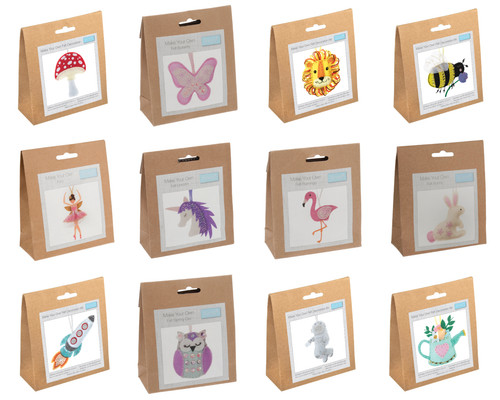 Felt decoration kits - felt,
