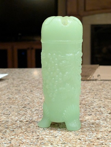 Vintage jade green glass - vintage,