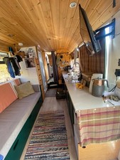 Converted Bus/ Tiny Home incl all appliances