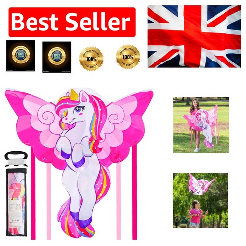 Giant unicorn kite - unicorn,