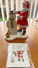 Royal Doulton Santa's Snow