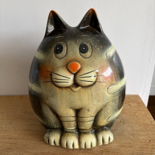Large ceramic cat shaped - large,