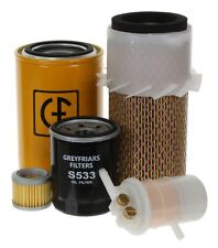 Filter Service Kit for Pel Job EB 12.4 Mini Excavator | Engine: Mitsubishi L3E