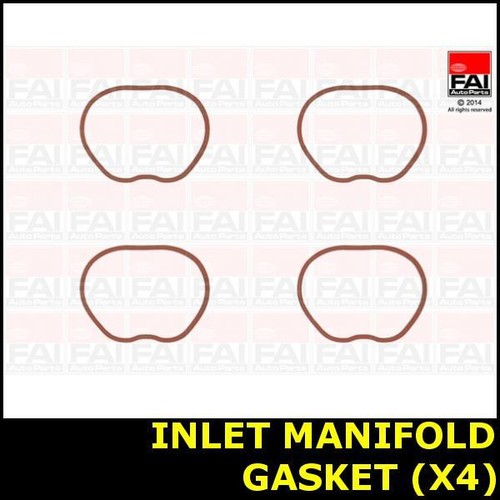 Inlet manifold gasket - gasket(x4), fits