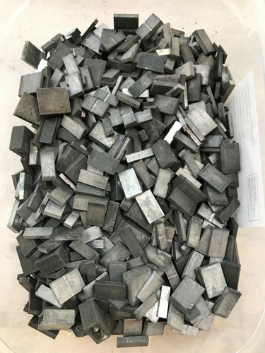 Mixed metal spacing for - mixed,