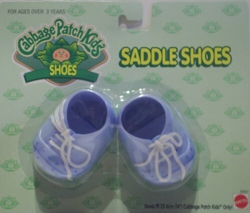 Cabbage patch kids - doll, shoes