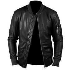 Mens Soft Leather Vintage