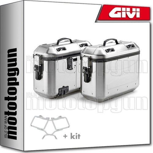 Givi side case trekker - side,