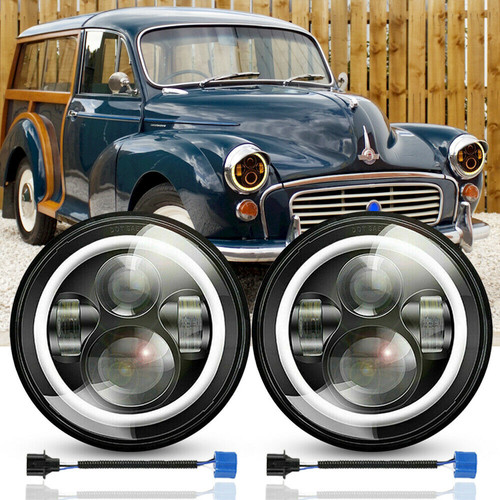 Pair inch round led - pair,