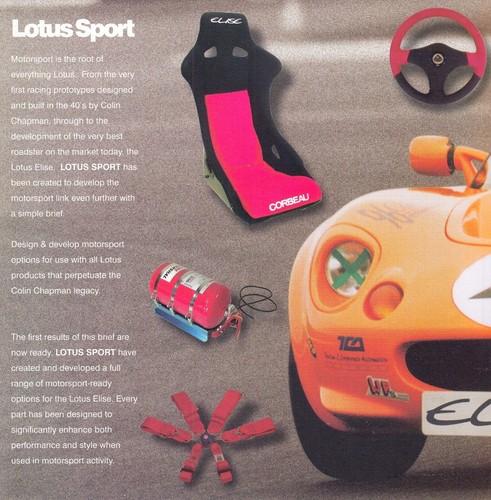Lotus elise performance - lotus,