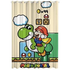 Mario Bros Games Curtain