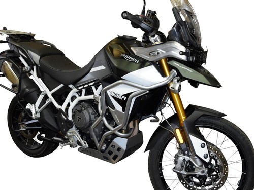 Crash bars heed triumph - bars, tiger