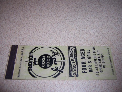 1940s four aces bar - four, grill