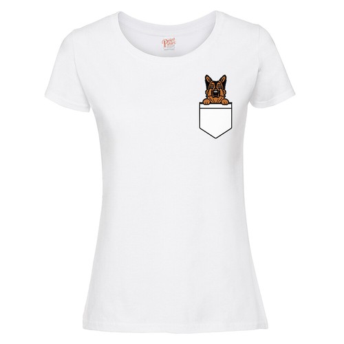 Pocket puppy dog - pocket,