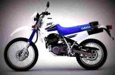 Yamaha XT 350 1987 4 A4 Photo