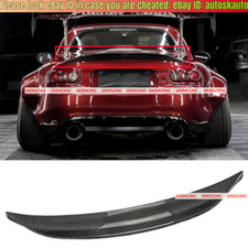Carbon Fiber Rear Trunk