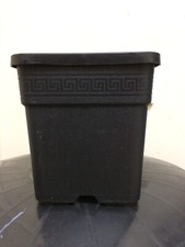 ATAMI - Wilma 2L Premium Square Pot for Soil,Coco & Hydroponics