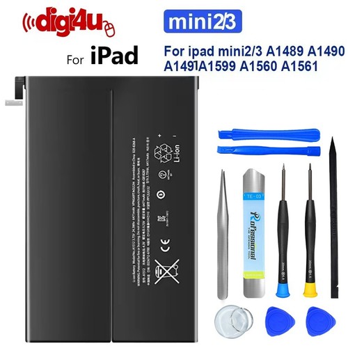 Battery replacement for ipad - replacement,