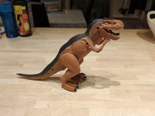 Rex toy dinosaur walking - t-rex,