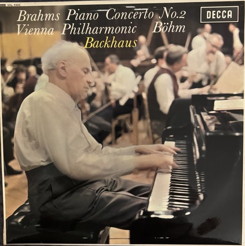 Sxl 6322 backhaus brahms piano - backhaus,
