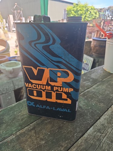 Alfa laval oil can vacuum - alfa,