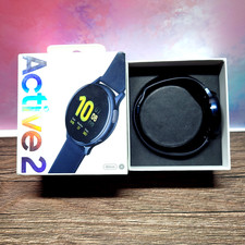 Samsung Galaxy Watch Active 2 Smart watch 40mm In Colour Aluminium Blue / Aqua B