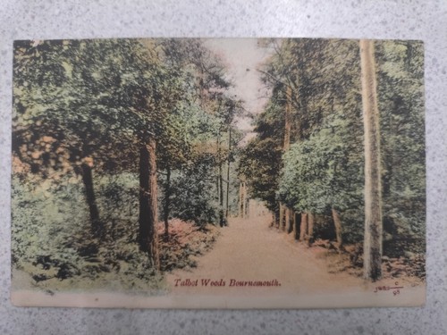 Antique bournemouth postcard - antique,