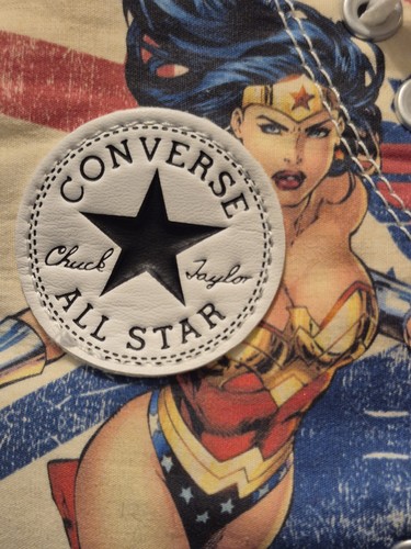 Wonder woman converse chuck - wonder,