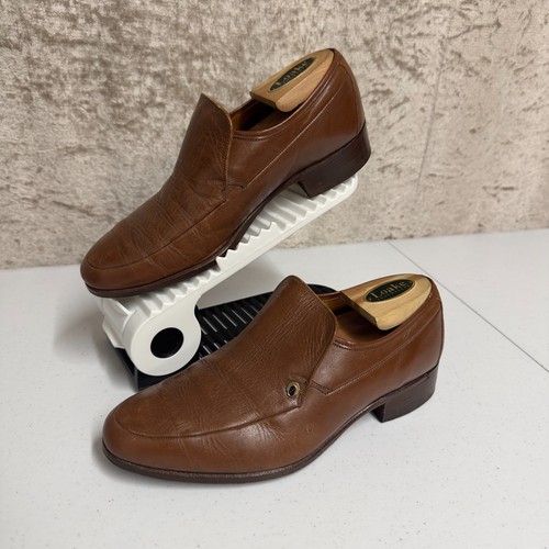 Loake henley brown - brown, leather