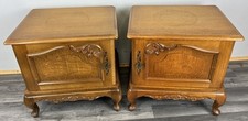 Pair of Bedside Tables Vintage
