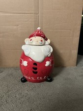 Christmas Xmas Santa pottery