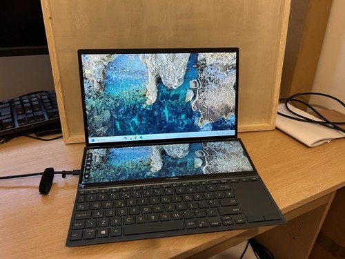 Asus zenbook duo dual - zenbook,