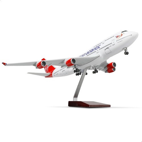 Virgin atlantic boeing 747 - atlantic,