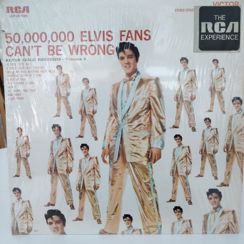 Elvis gold records volume - elvis,