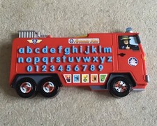 Fireman Sam Fun Phonics ABC