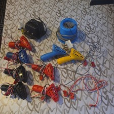 Vintage Scalextric Control Units Various Track Transformers & Instruction EB25JH