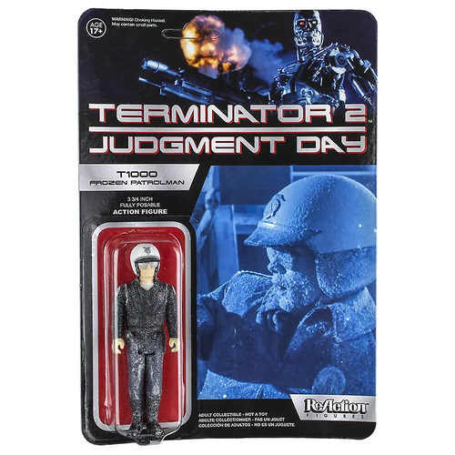 Terminator 1000 frozen - 2, t-1000