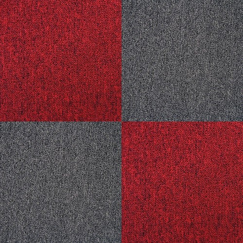 Carpet tiles charcoal - tiles, x