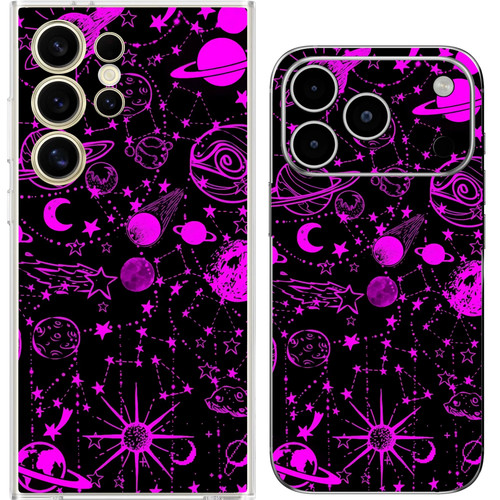 Tarot pink moon - tarot, universe