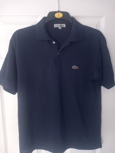 Vintage lacoste navy blue - vintage,