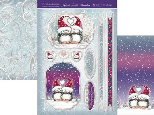Hunkydory snowy snuggles - hunkydory,