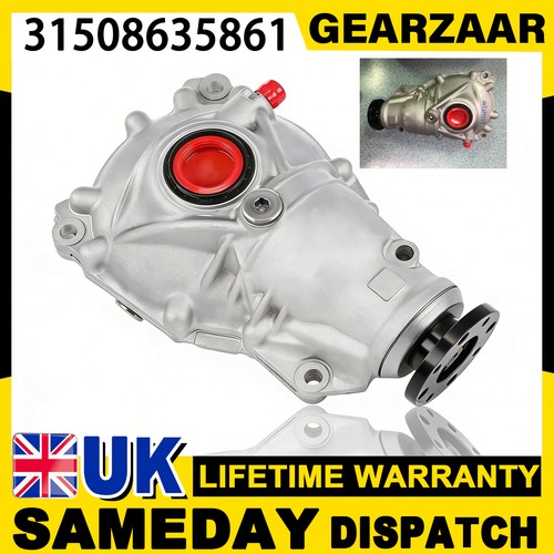 Front axle differential - front,