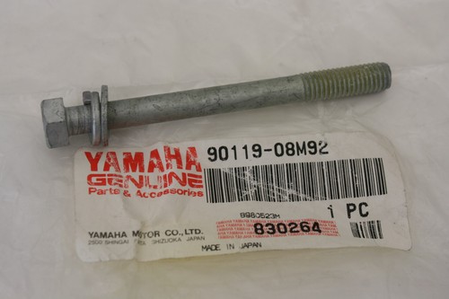 Lower cover bolt - yamaha, 25hp