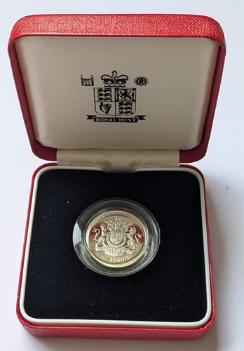 1998 one pound - 1998, £1