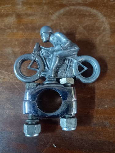 Vintage cast racing motorcycle - racing,
