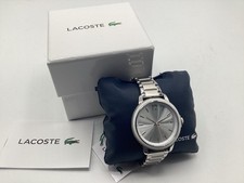 LACOSTE SLICE LADIES SILVER