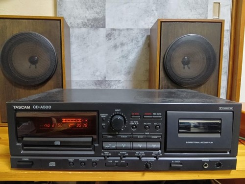 Tascam a500 player - cd,