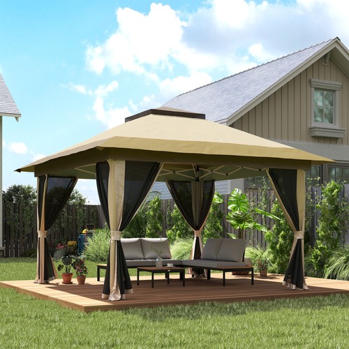 Pop up gazebo with - x,