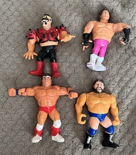 4 X Wwf Hasbro Wrestling figures Spares Breakers Customs